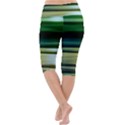 Greenocean Lightweight Velour Cropped Yoga Leggings View4