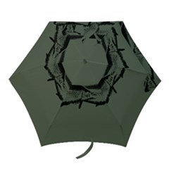 Carp Fish Mini Folding Umbrellas