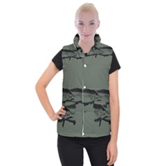 Carp Fish Women s Button Up Vest