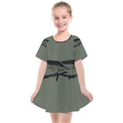 Carp Fish Kids  Smock Dress