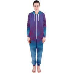 Artlines Hooded Jumpsuit (ladies) 