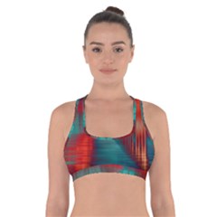 Artlines Cross Back Sports Bra by kunstklamotte023