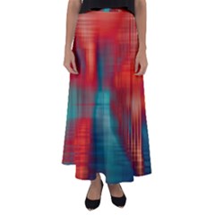 Artlines Flared Maxi Skirt by kunstklamotte023