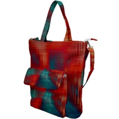 Artlines Shoulder Tote Bag