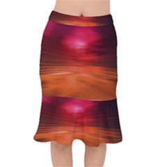 Colourlines Mermaid Skirt by kunstklamotte023