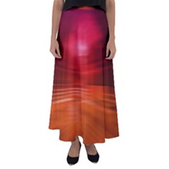 Colourlines Flared Maxi Skirt by kunstklamotte023