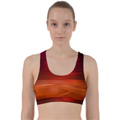 Colourlines Back Weave Sports Bra by kunstklamotte023