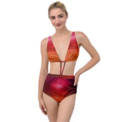 Colourlines Tied Up Two Piece Swimsuit by kunstklamotte023