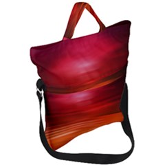 Colourlines Fold Over Handle Tote Bag