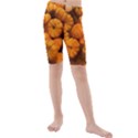 Pumpkins Tiny Gourds Pile Kids  Mid Length Swim Shorts View1