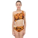 Pumpkins Tiny Gourds Pile Spliced Up Two Piece Swimsuit View1