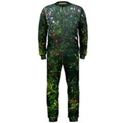 Apple Tree Close Up Onepiece Jumpsuit (men)  by bloomingvinedesign