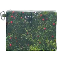 Apple Tree Close Up Canvas Cosmetic Bag (xxxl) by bloomingvinedesign