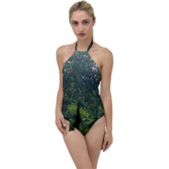 Apple Tree Close Up Go With The Flow One Piece Swimsuit by bloomingvinedesign