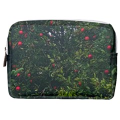 Apple Tree Close Up Make Up Pouch (medium) by bloomingvinedesign