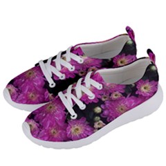 Pink Mums Garden Women s Lightweight Sports Shoes by bloomingvinedesign