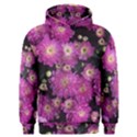 Pink Mums Garden Men s Overhead Hoodie View1