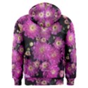 Pink Mums Garden Men s Overhead Hoodie View2