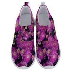 Pink Mums Garden No Lace Lightweight Shoes by bloomingvinedesign