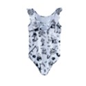 Halloween pattern Kids  Frill Swimsuit View2