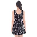 Halloween pattern Scoop Neck Skater Dress View2