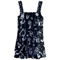 Halloween pattern Kids  Layered Skirt Swimsuit View1