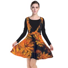 Yellow Flower Abstract Other Dresses by bloomingvinedesign