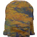 Yellow Fall leaves and Branches Giant Full Print Backpack View1