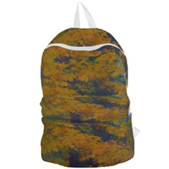 Yellow Fall Leaves And Branches Foldable Lightweight Backpack by bloomingvinedesign