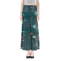 Bridge Full Length Maxi Skirt by kunstklamotte023