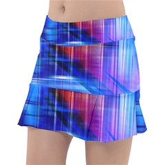 Double Lines Tennis Skirt