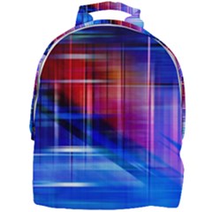 Double Lines Mini Full Print Backpack