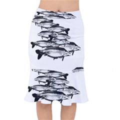 Carp Fish Mermaid Skirt by kunstklamotte023