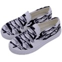 carp fish Kids  Canvas Slip Ons View2