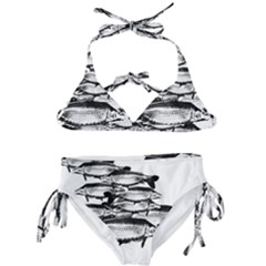 Carp Fish Kids  Classic Bikini Set