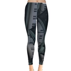 Himeji-jo Castle Leggings  by all7sins