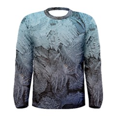 Window Frost Men s Long Sleeve Tee