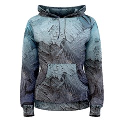 Window Frost Women s Pullover Hoodie