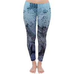 Window Frost Classic Winter Leggings