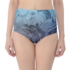 Window Frost Classic High-waist Bikini Bottoms