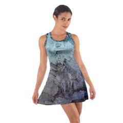 Window Frost Cotton Racerback Dress