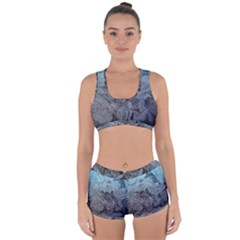 Window Frost Racerback Boyleg Bikini Set