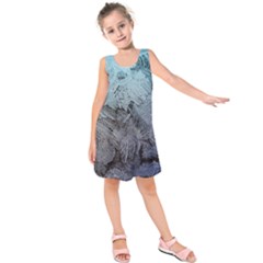 Window Frost Kids  Sleeveless Dress