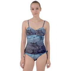 Window Frost Sweetheart Tankini Set