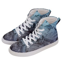 Window Frost Men s Hi-top Skate Sneakers