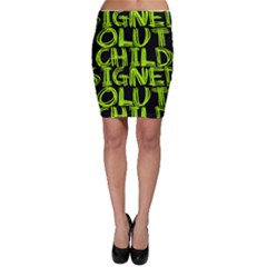 Designed By Revolution Child  freak Incognito  Bodycon Skirt