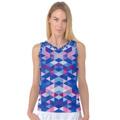 Digital Art Art Artwork Abstract Women s Basketball Tank Top