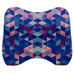 Digital Art Art Artwork Abstract Velour Head Support Cushion