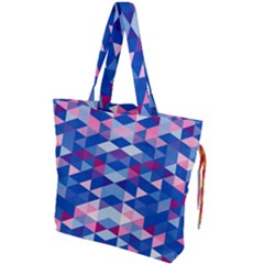 Digital Art Art Artwork Abstract Drawstring Tote Bag