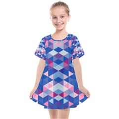 Digital Art Art Artwork Abstract Kids  Smock Dress